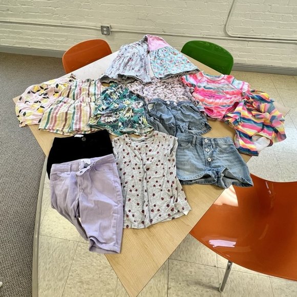 5T Girls Spring/Summer Clothing Bundle - SHIPS FAST💨✅ - Picture 1 of 10
